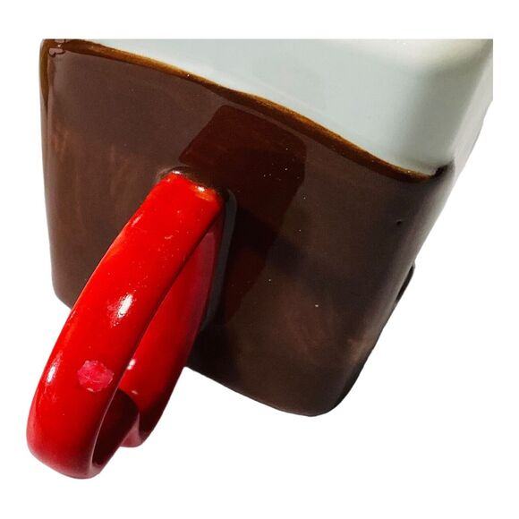 Enesco Perfect Match His And Hers Coffee Mugs Vtg 1986 Valentines Day - Picture 7 of 8